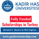 Kadir Has University Scholarship 2024 in Turkey Without IELTS [Fully Funded]