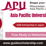 Fully Funded Asia Pacific University ADB Scholarship 2024 in Japan