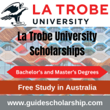 La Trobe University Scholarships in Australia 2024-25 for International Students