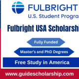 Fulbright USA Scholarships 2024 Fully Funded Opportunities for International Students